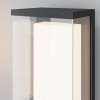 фото Уличный настенный светильник Maytoni Outdoor Baker Street O021WL-L10B3K, черный