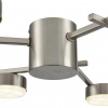 фото Никель, металл Люстра потолочная LED GX53 6*7W 220V DABRA COMFI, арт. 8115/6C