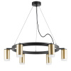 Люстра подвесная Rullo, черный Lightstar LR0164060