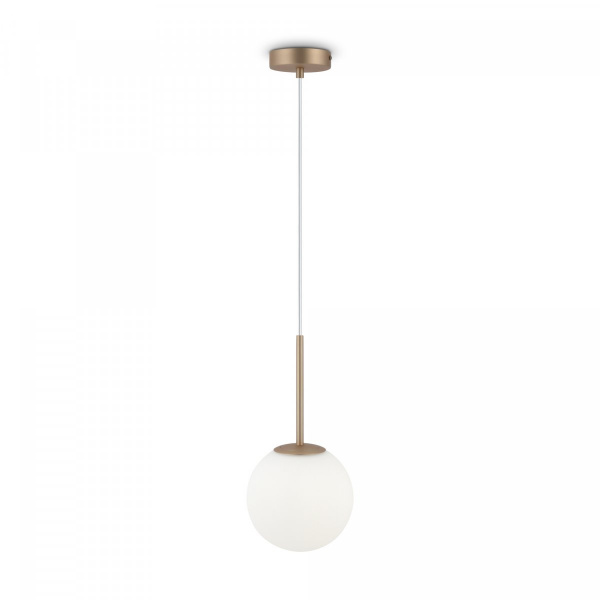 Подвесной светильник Maytoni Basic form MOD321PL-01G2, золото