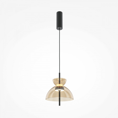 фото Подвесной светильник Maytoni Bangkok MOD185PL-L12CG3K2, черный