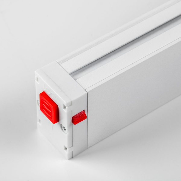 фото Светильник трековый SMART APP 220V 27W 3000-6000K 120° белый Teta Lightstar 205246
