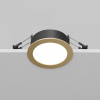 фото Встраиваемый светильник Maytoni Technical Orb DL130-GX53-MG, матовое золото
