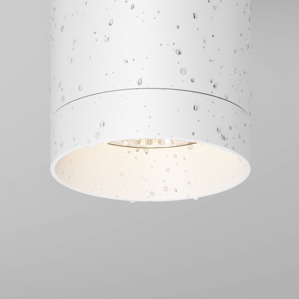 фото Уличный потолочный светильник Maytoni Outdoor Luxe O500CL-L10W3K, белый