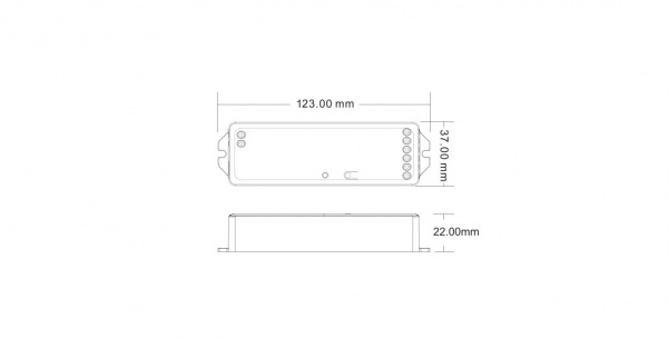 фото SWG RF-INT Single Color, контроллер Illumitron 12 RF-INT Single Color