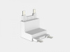 Коннектор системы SWG SLIM, CN-SLIM-WH-TL