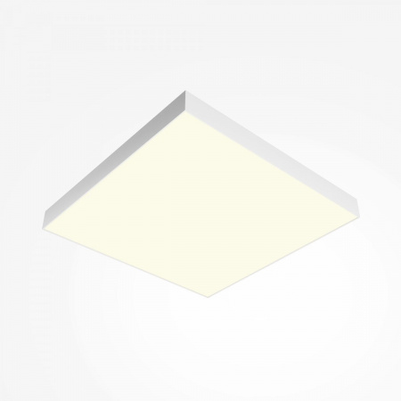 фото Потолочный светильник Maytoni Technical Zon C032CL-90W3K-SQ-W, белый