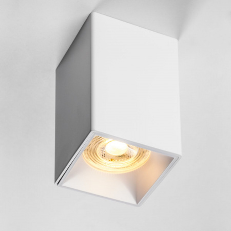 фото Рамка (светильник) PVC для LED-модулей 941хх и LED-ламп D50мм Rullo, белый Lightstar 213336