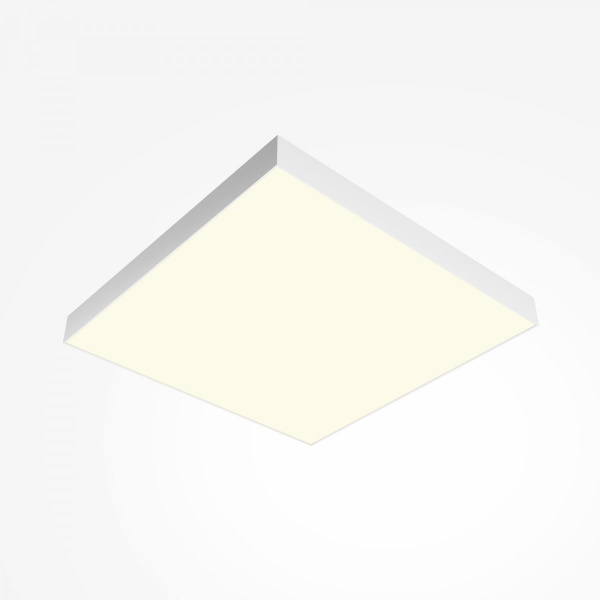 фото Потолочный светильник Maytoni Technical Zon C032CL-90W3K-SQ-W, белый