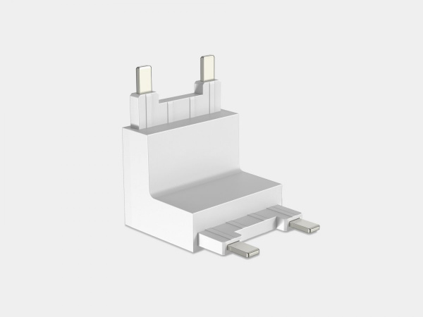 Коннектор системы SWG SLIM, CN-SLIM-WH-TL