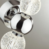 фото Хром/прозрачный/металл/акрил Бра LED 7W 4000K 380Лм CRYSTAL L-VISION, арт. 5007/7WL