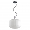 Белый/черный Подвес E27 60W ROOFI PENDANT, арт. 4754/1