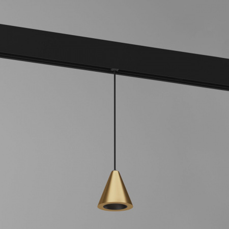 фото Slim Magnetic Трековый светильник 5W 4200K Event латунь 85039/01
