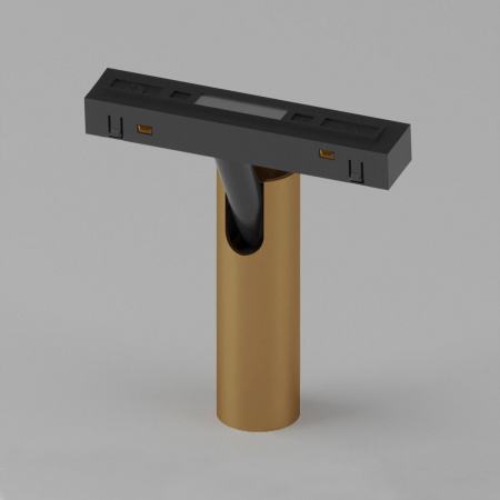 фото Slim Magnetic Трековый светильник 7W 4200K Cubo латунь 85035/01