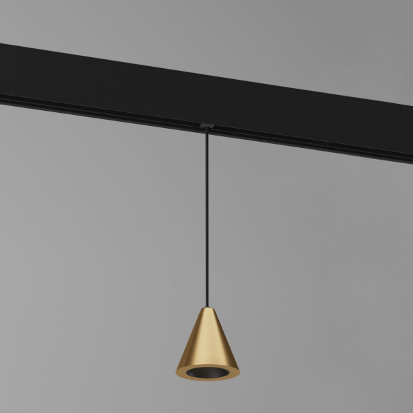 фото Slim Magnetic Трековый светильник 5W 4200K Event латунь 85039/01