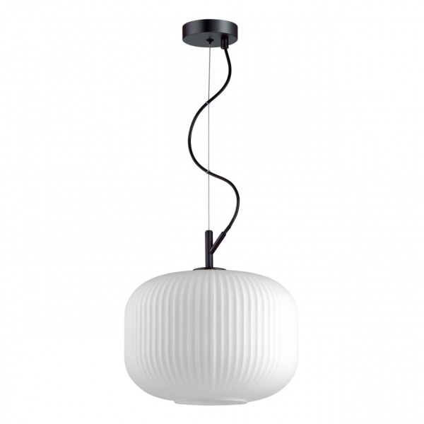 Белый/черный Подвес E27 60W ROOFI PENDANT, арт. 4754/1