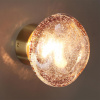 фото Настенный светильник бордовый/бронз/ металл/стекло IP20 LED 4W 3000K 220V MELA L-VISION, арт. 7043/4WL