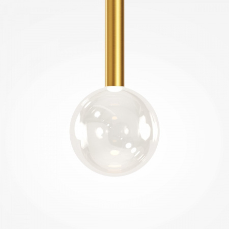 фото Подвесной светильник Maytoni Bubble dream MOD383PL-L4BS3K, латунь