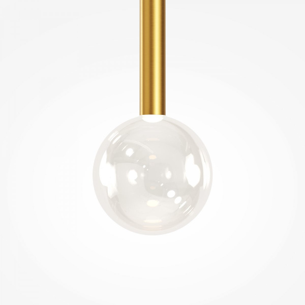 фото Подвесной светильник Maytoni Bubble dream MOD383PL-L4BS3K, латунь