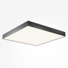 фото Потолочный светильник Maytoni Technical Zon C032CL-90W4K-SQ-B, черный