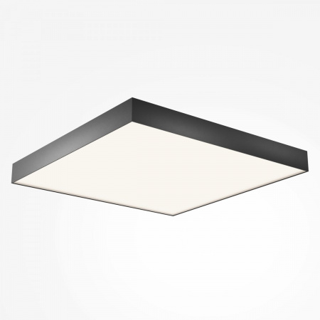 фото Потолочный светильник Maytoni Technical Zon C032CL-90W4K-SQ-B, черный