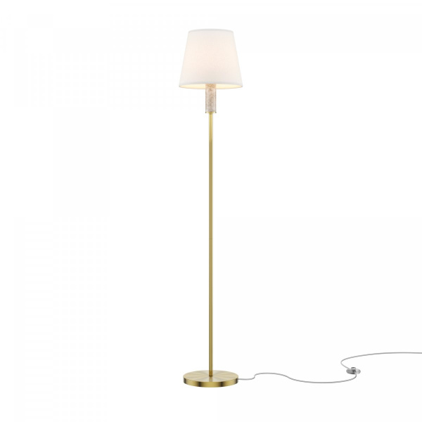 Торшер Maytoni Lira MOD483FL-01BS, латунь
