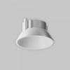 фото Декоративная рамка-отражатель для светильников серии Альфа / Alfa LED белый Maytoni Technical Ring8-10W-RD-W