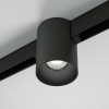 Slim Magnetic Трековый светильник 12W 4200K Solo чёрный 85054/01