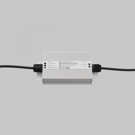 фото Источник напряжения PSL008 12В 40Вт IP67 Maytoni 812001, серебро