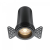 Встраиваемый светильник Maytoni Technical FOCUS LED DL125-L12-3K-TRS-B, черный