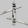 фото Подвес тросовый Hang двойной Flarity платина Maytoni Technical TRA157SW-D1-PT