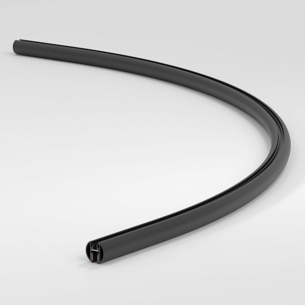 фото Mini Magnetic Шинопровод накладной Round черный Ø1200 мм 85168/00