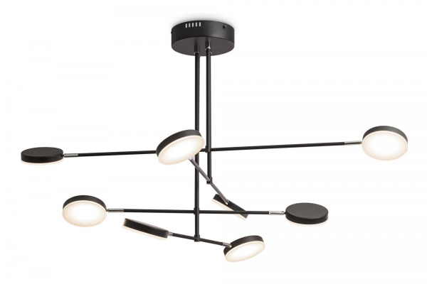 фото Подвесной светильник Maytoni Fad MOD070PL-L48B3K, черный