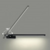 фото Чёрный Светильник настенный LED 14W 4000K 220V CLARK LEDIO, арт. 6546/14WL
