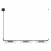 Черный/прозрачный/металл/стекло Подвес G9 6*20W 220V TORONTO SUSPENTIONI, арт. 6561/6