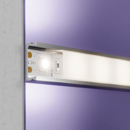 фото Светодиодная лента 24В 5050 14,4Вт/м 4000K 5м IP20 Maytoni 10169, белый