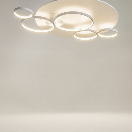 фото Потолочный светильник Maytoni Olympia MOD448CL-L40WK, белый
