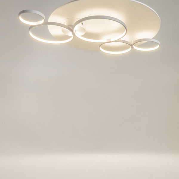 фото Потолочный светильник Maytoni Olympia MOD448CL-L40WK, белый