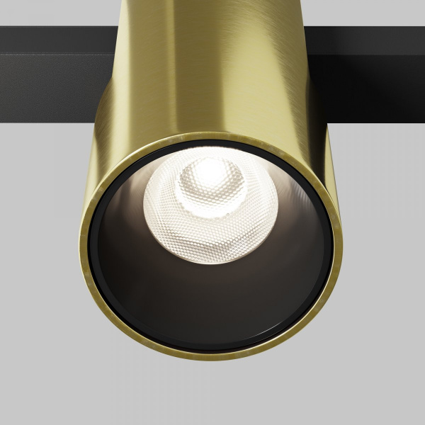 фото Трековый светильник Maytoni Technical Alfa TR122-2-7W4K-BS, черный