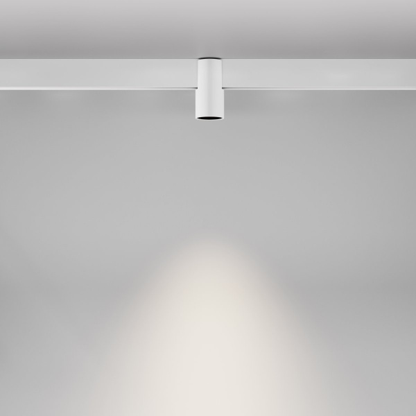 фото Трековый светильник Maytoni Technical Alfa TR122-2-7W4K-W, черный