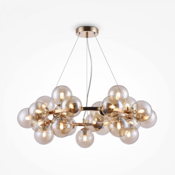 фото Подвесной светильник Maytoni Dallas MOD548PL-25G, золото