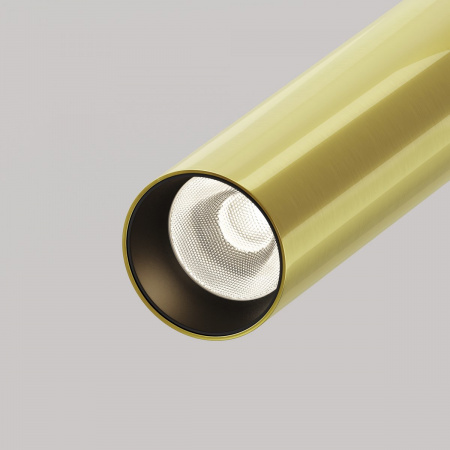 фото Подвесной светильник Maytoni Focus T P141RS-L125-6W3K-BBS, черный и латунь
