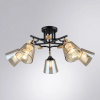 фото Потолочная люстра Arte Lamp GLASSY A5078PL-5BK