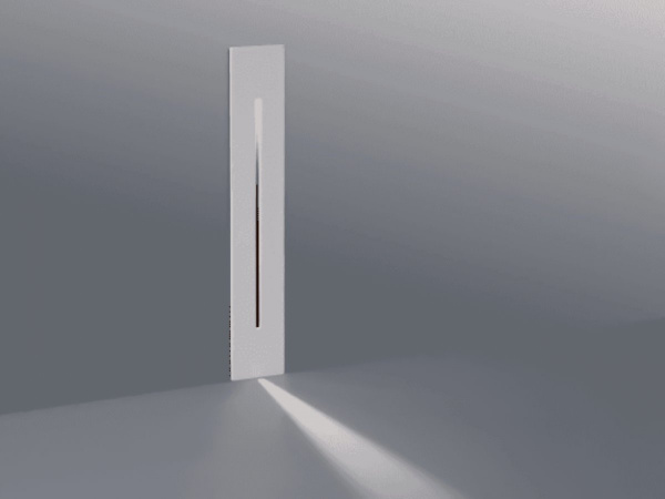 SWG LED светильник для ступеней PO-1420-STEP-WH-WW Белый 3Вт 3000 К