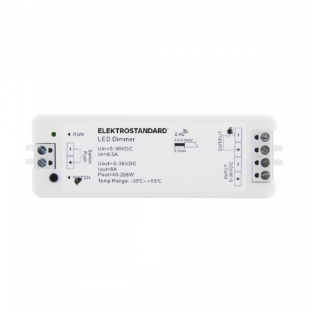 фото Контроллер для светодиодной ленты 12/24V Dimming для ПДУ RC003 95005/00