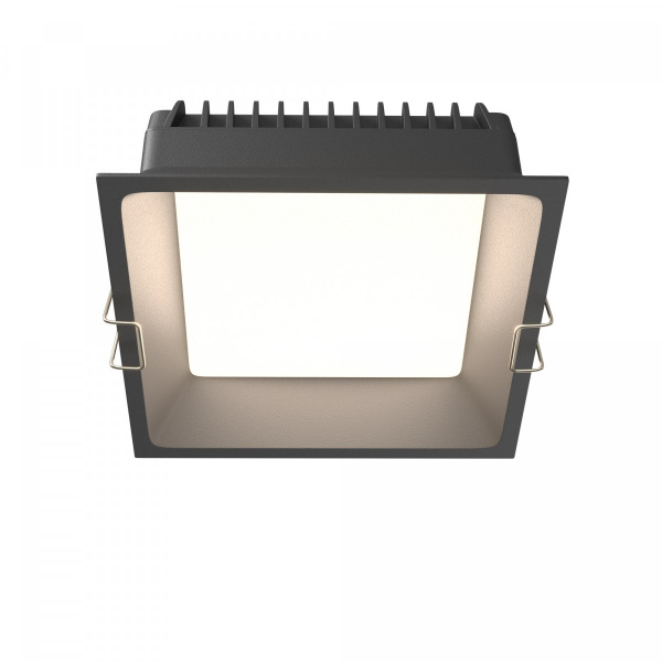 Встраиваемый светильник Maytoni Technical Okno DL056-18W3-4-6K-B, черный