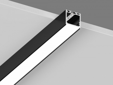 фото Подвесной/накладной алюминиевый профиль SWG Design LED LS.3535-B-R, LS.3535-B-R