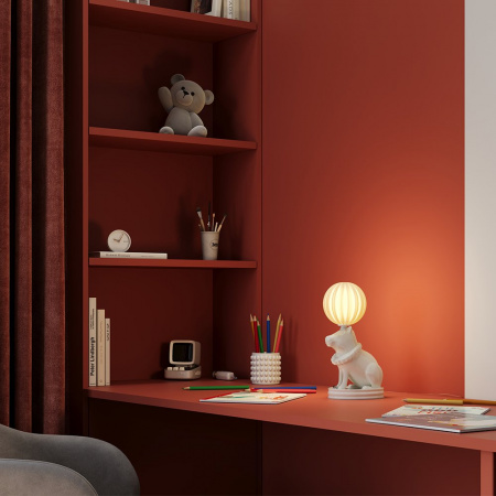 фото Настольный светильник Maytoni Senor Capybara MOD477TL-L5W3K, белый