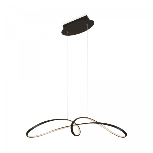 Подвесной светильник Maytoni Curve MOD156PL-L52B4K, черный