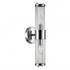 Хром/прозрачный/стекло Настенный светильник с выкл. E14 1*40W IP44 KEPA DROPS, арт. 4945/2W